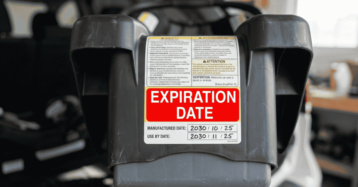 graco snugride 35 car seat expiration date