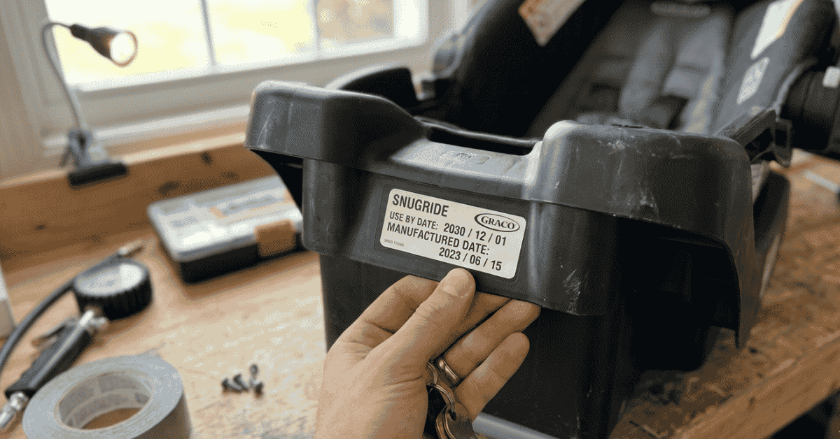 graco snugride infant car seat expiration date