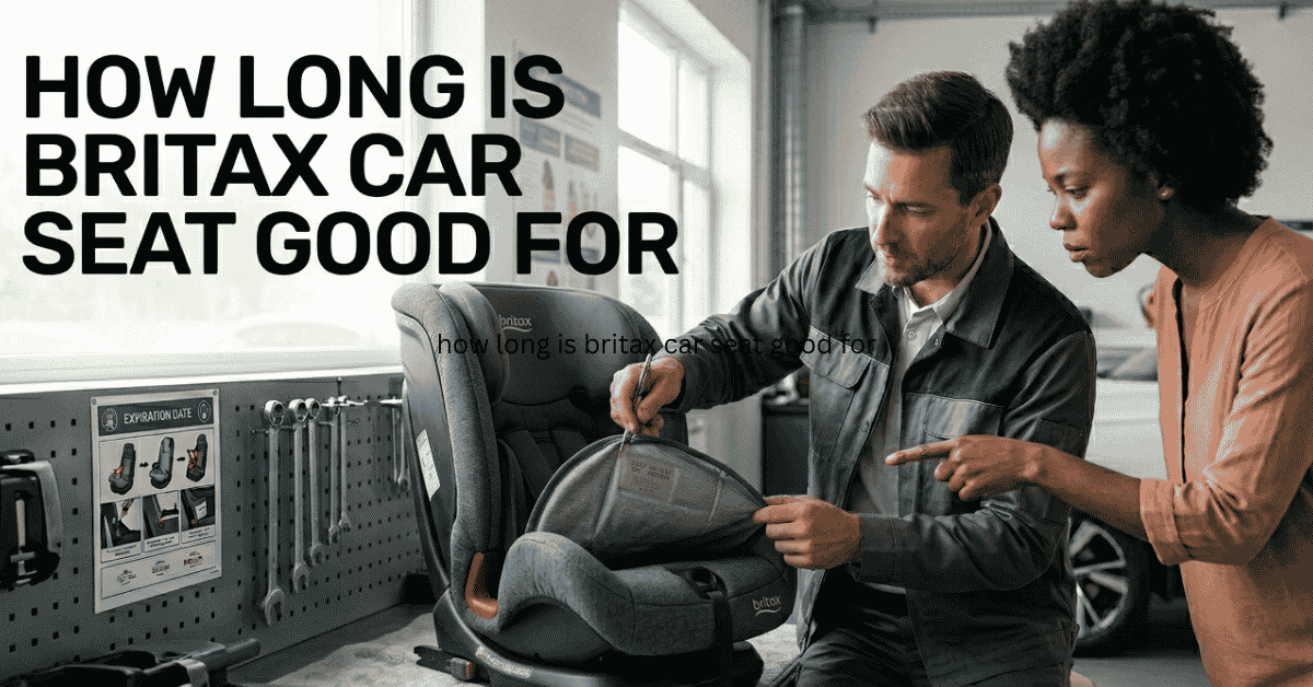 how long is britax car seat good for