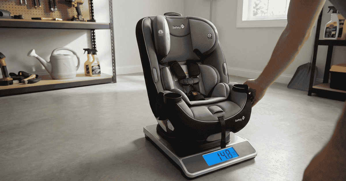 how much does a safety first car seat weigh