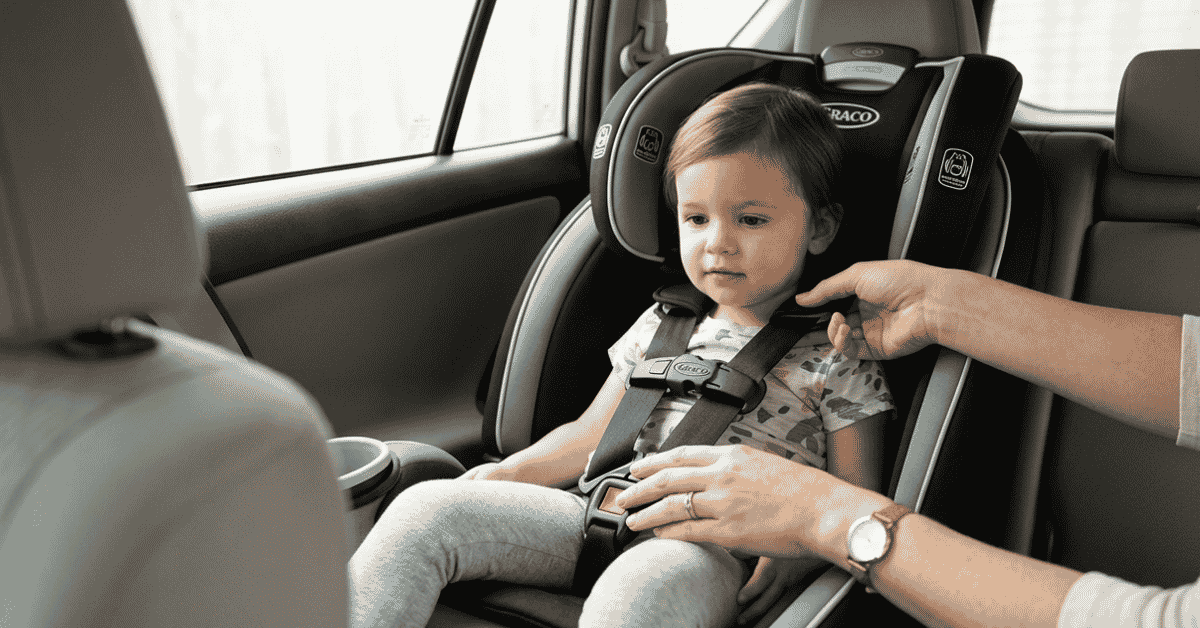 how to extend graco car seat straps