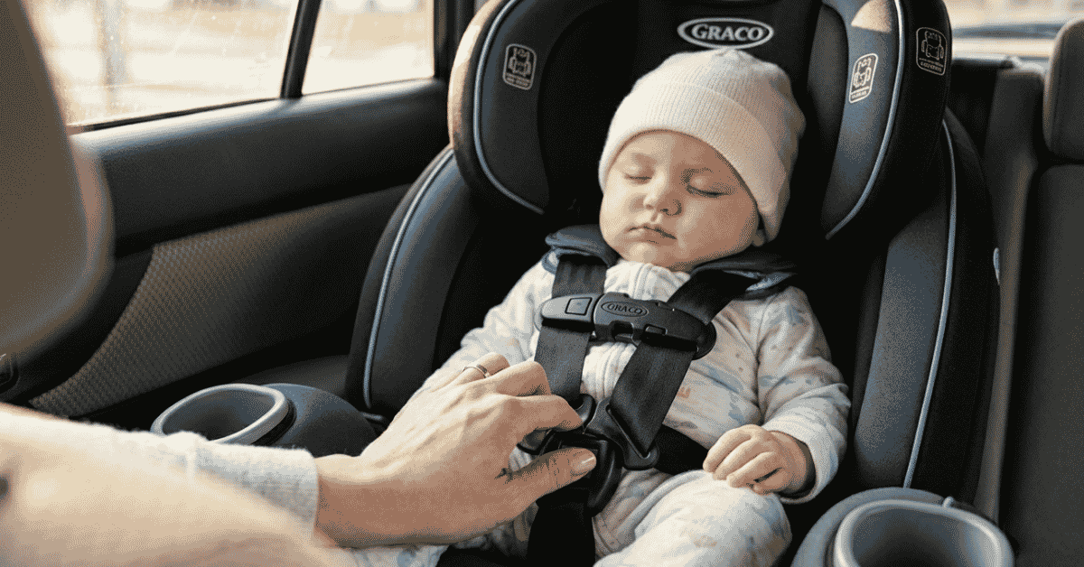 how to loosen straps on graco car seat