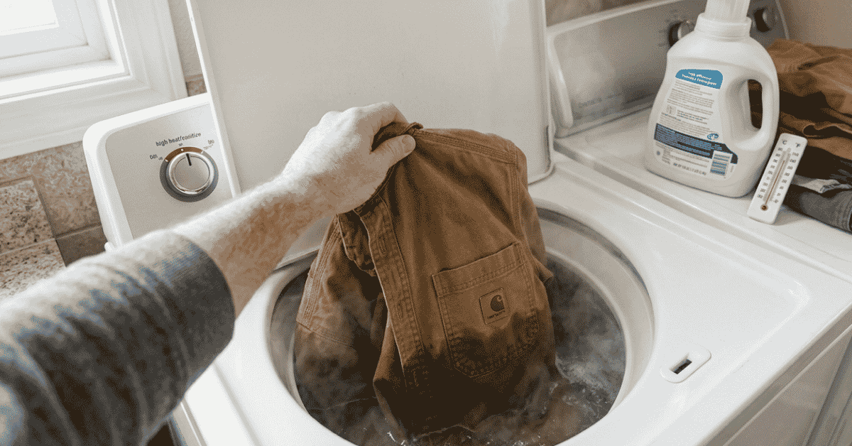 how to shrink carhartt shirt