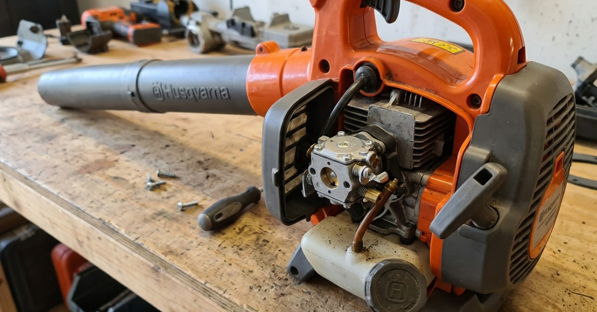 husqvarna 125bvx carburetor