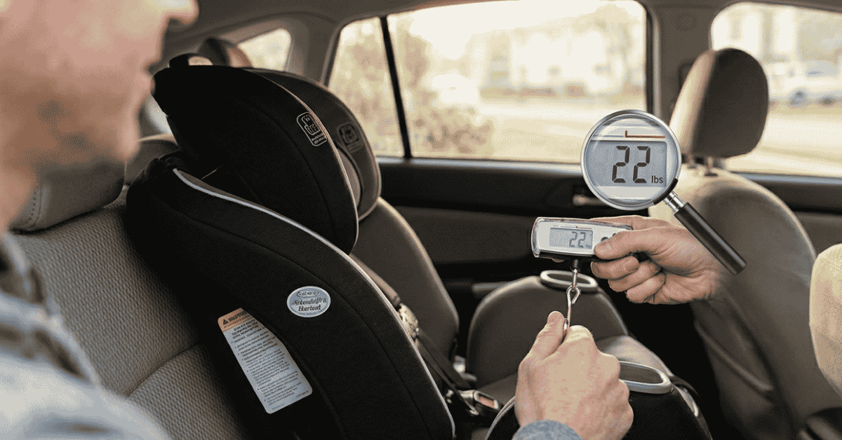 infant car seat weight limit