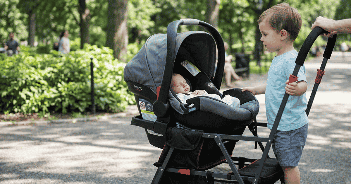 joovy caboose stroller car seat adapter