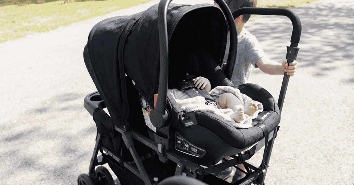 joovy caboose stroller car seat adapter