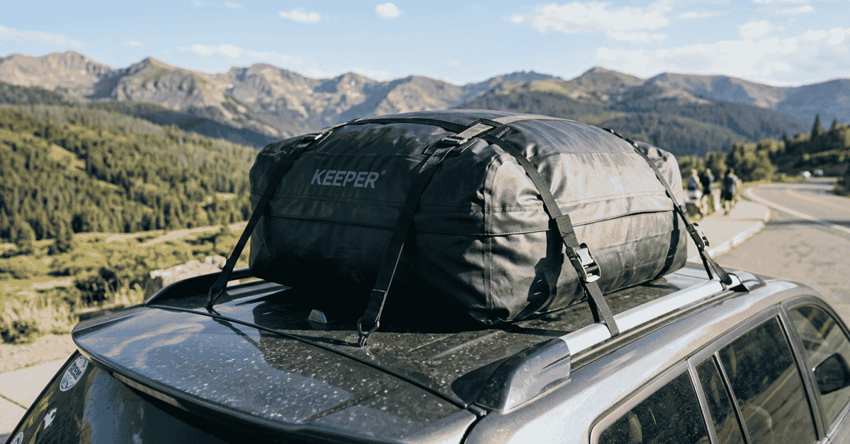 keeper rooftop cargo bag