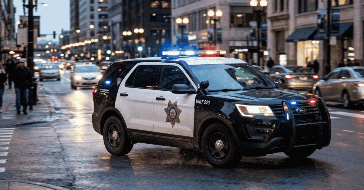 maxx action police car