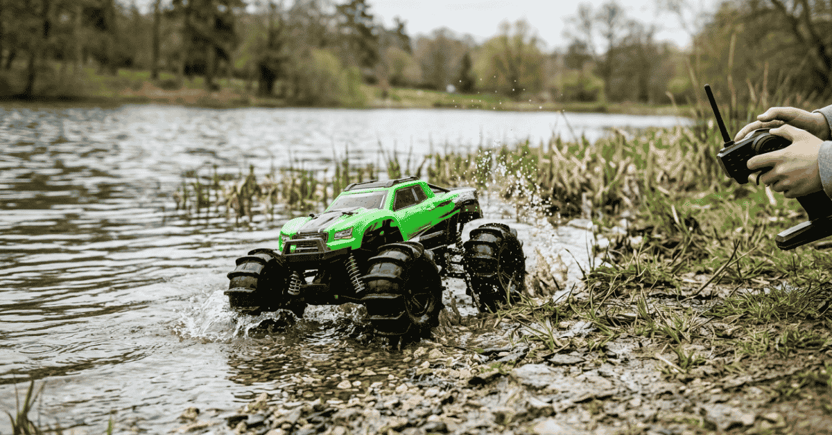 morphibian remote control car