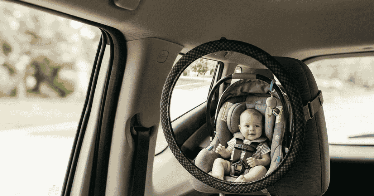 munchkin car mirror