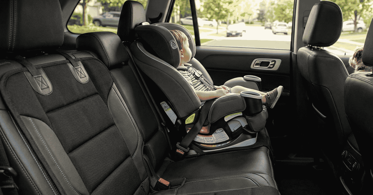munchkin elite seat guardian car seat protector