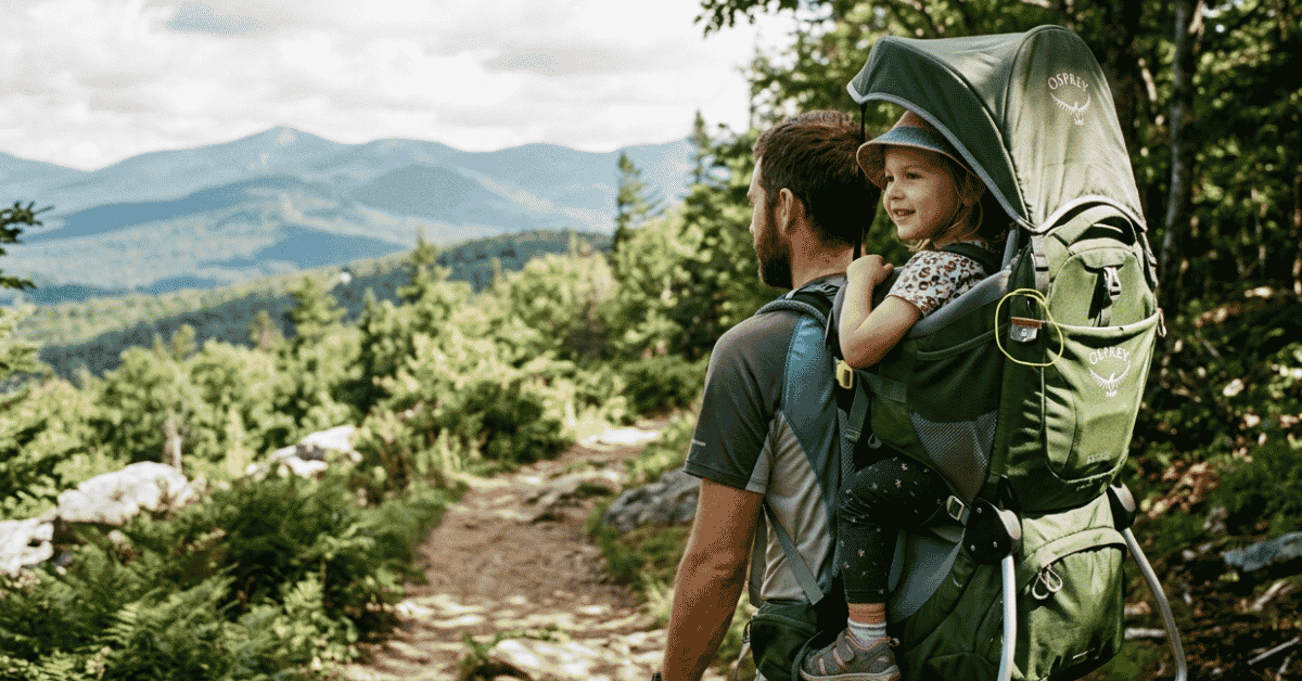 osprey child carrier weight limit