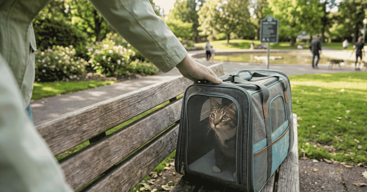 pawaboo pet carrier