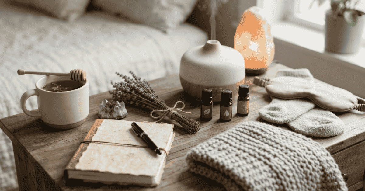 Self Care Tools for Calm Joy