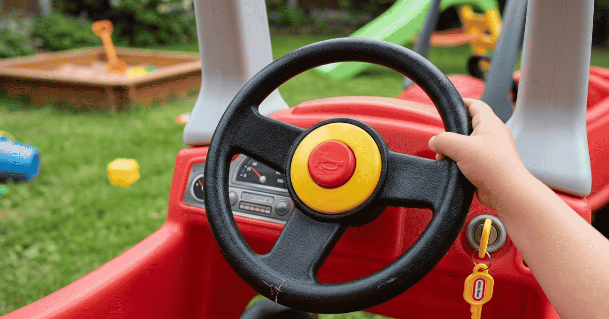 steering wheel for little tikes car