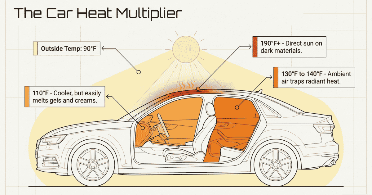 the car heat multiplier