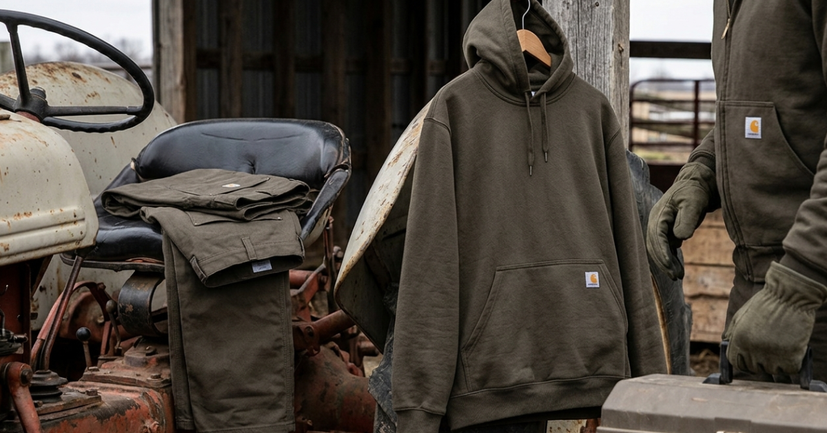 what color is peat carhartt