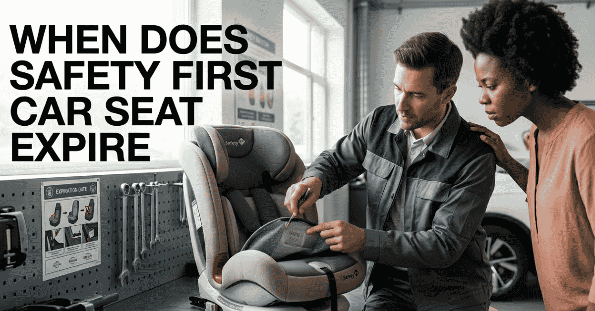 when does safety first car seat expire