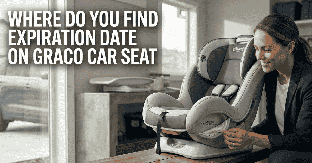 where do you find expiration date on graco car seat