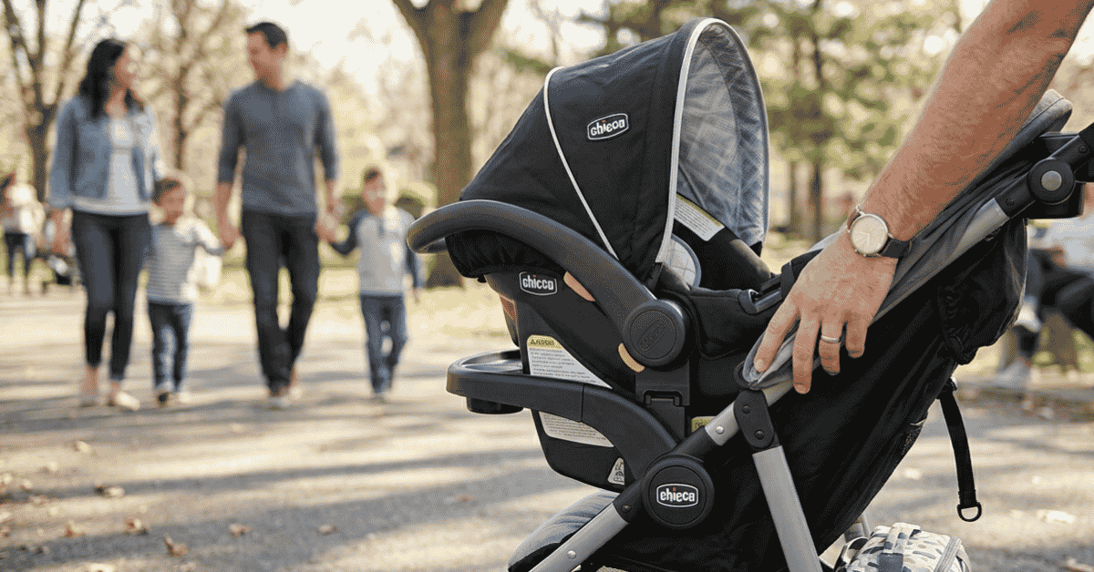 will a chicco car seat fit in a graco stroller