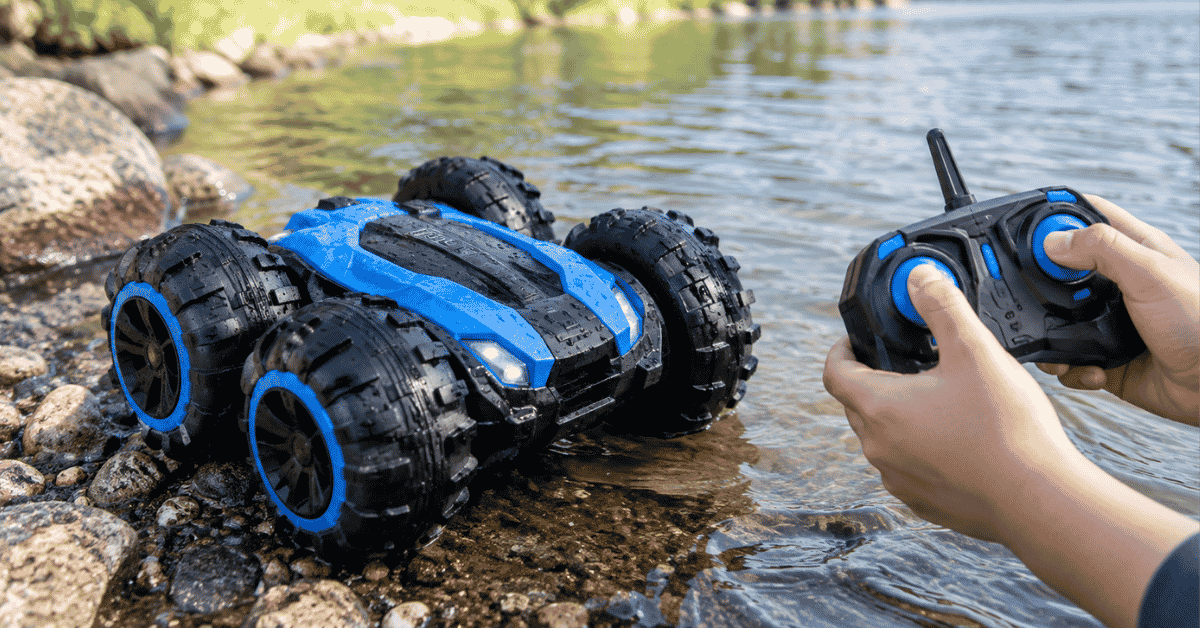 Morphibian Remote Control Car
